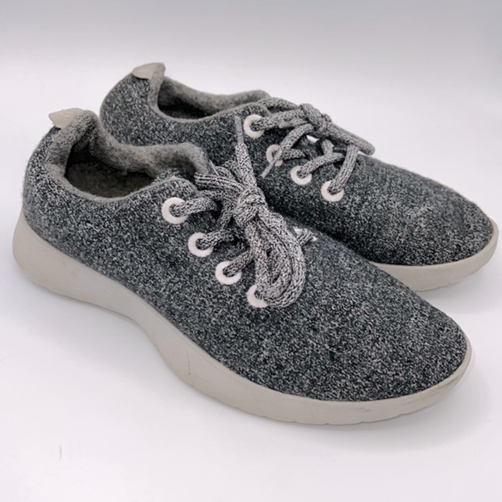 All Birds Wool Runners, Gray, women’s size 7